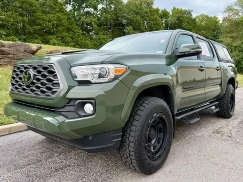 Another view of 2022 Toyota Tacoma TRD Sport for sale in Ballwin, MO at Jay Wolfe Toyota of West County