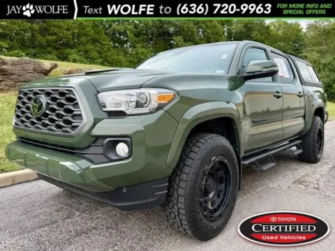 Green 2022 Toyota Tacoma TRD Sport for sale in Ballwin, MO