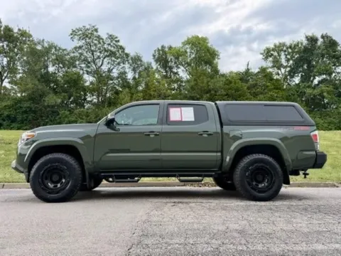 Photos of 2022 Toyota Tacoma TRD Sport for sale in Ballwin, MO at Jay Wolfe Toyota of West County
