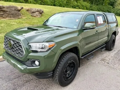 Another view of 2022 Toyota Tacoma TRD Sport for sale in Ballwin, MO at Jay Wolfe Toyota of West County