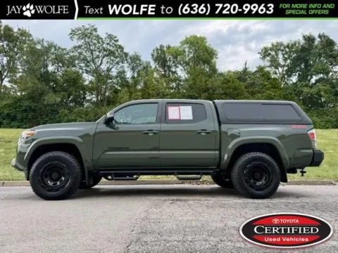 Green 2022 Toyota Tacoma TRD Sport for sale in Ballwin, MO