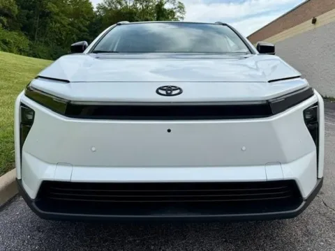 Another view of 2026 Toyota bZ Limited for sale in Ballwin, MO at Jay Wolfe Toyota of West County