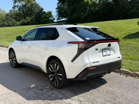 Another view of 2026 Toyota bZ Limited for sale in Ballwin, MO at Jay Wolfe Toyota of West County