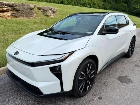 Photos of 2026 Toyota bZ Limited for sale in Ballwin, MO at Jay Wolfe Toyota of West County