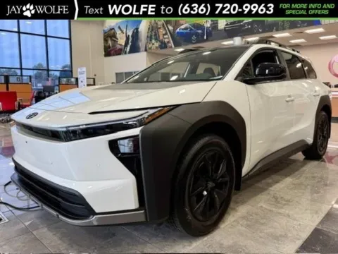 White 2026 Toyota bZ Woodland Premium for sale in Ballwin, MO