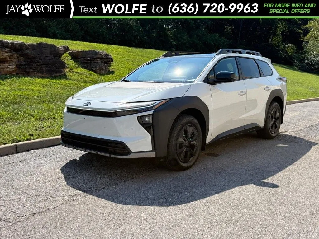 White 2026 Toyota bZ Woodland Premium for sale in Ballwin, MO