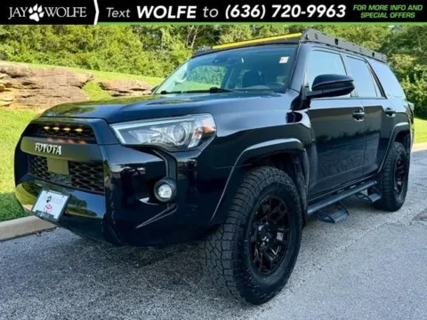 Black 2021 Toyota 4Runner SR5 for sale in Ballwin, MO