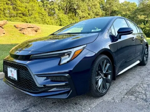 Blue 2026 Toyota Corolla SE for sale in Ballwin, MO