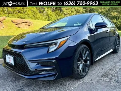 Blue 2026 Toyota Corolla SE for sale in Ballwin, MO