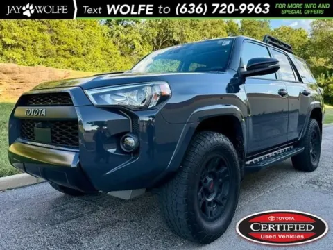 Gray 2024 Toyota 4Runner TRD Pro for sale in Ballwin, MO