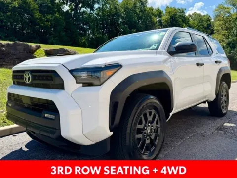 White 2026 Toyota 4Runner SR5 for sale in Ballwin, MO