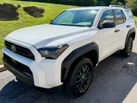 Photos of 2026 Toyota 4Runner SR5 for sale in Ballwin, MO at Jay Wolfe Toyota of West County