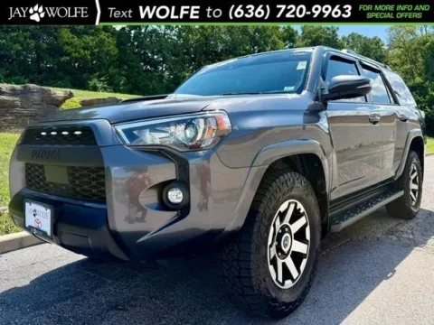 Gray 2022 Toyota 4Runner TRD Off-Road Premium for sale in Ballwin, MO