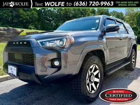 Gray 2022 Toyota 4Runner TRD Off-Road Premium for sale in Ballwin, MO