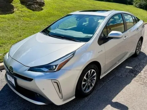 Photos of 2022 Toyota Prius XLE for sale in Ballwin, MO at Jay Wolfe Toyota of West County