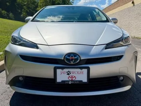 Another view of 2022 Toyota Prius XLE for sale in Ballwin, MO at Jay Wolfe Toyota of West County