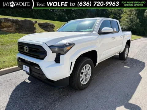White 2026 Toyota Tacoma SR5 for sale in Ballwin, MO