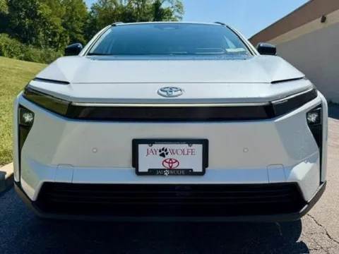 Another view of 2026 Toyota bZ XLE for sale in Ballwin, MO at Jay Wolfe Toyota of West County