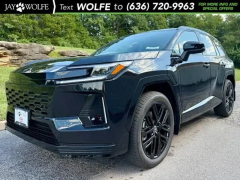 Black 2026 Toyota RAV4 Plug-In Hybrid XSE for sale in Ballwin, MO
