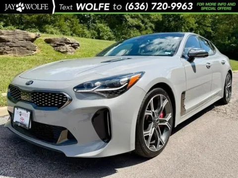 Silver 2020 Kia Stinger GT2 for sale in Ballwin, MO