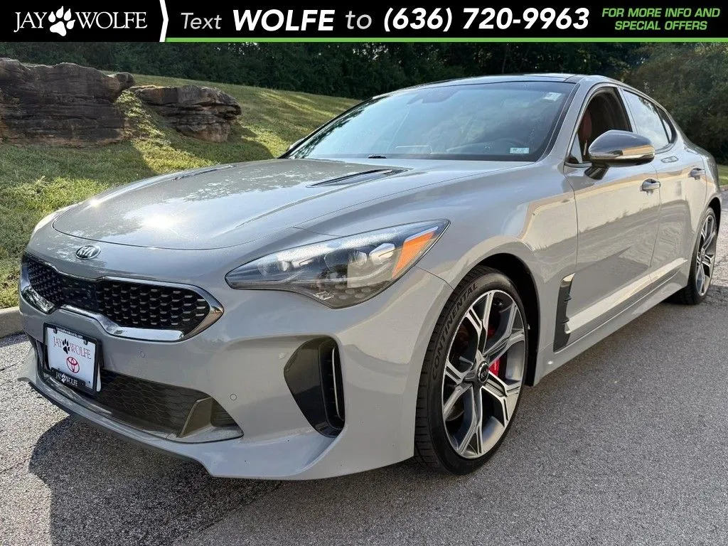 White 2020 Kia Stinger GT2 for sale in Ballwin, MO