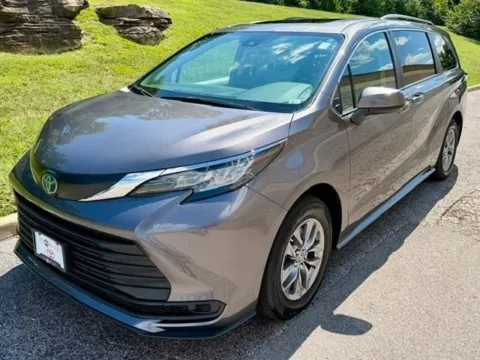 Photos of 2023 Toyota Sienna LE for sale in Ballwin, MO at Jay Wolfe Toyota of West County