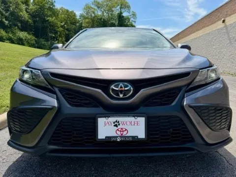 Another view of 2023 Toyota Camry SE for sale in Ballwin, MO at Jay Wolfe Toyota of West County