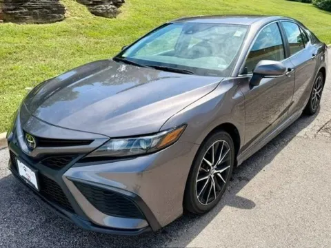 Photos of 2023 Toyota Camry SE for sale in Ballwin, MO at Jay Wolfe Toyota of West County