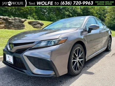 Gray 2023 Toyota Camry SE for sale in Ballwin, MO