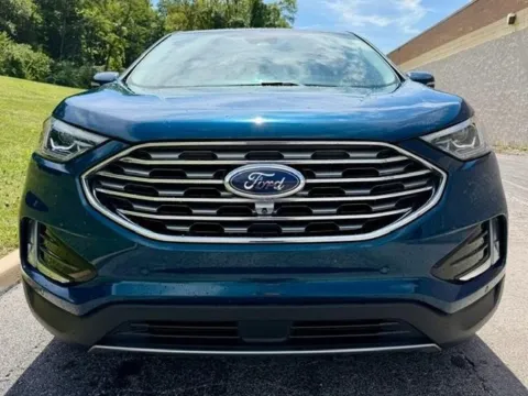 Another view of 2020 Ford Edge Titanium for sale in Ballwin, MO at Jay Wolfe Toyota of West County