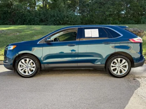 Photos of 2020 Ford Edge Titanium for sale in Ballwin, MO at Jay Wolfe Toyota of West County