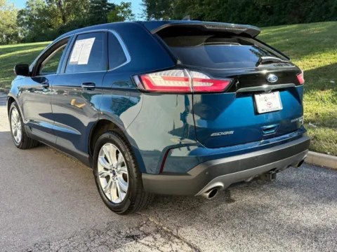 Another view of 2020 Ford Edge Titanium for sale in Ballwin, MO at Jay Wolfe Toyota of West County