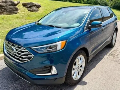 Photos of 2020 Ford Edge Titanium for sale in Ballwin, MO at Jay Wolfe Toyota of West County