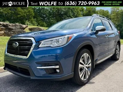 Blue 2020 Subaru Ascent Touring for sale in Ballwin, MO