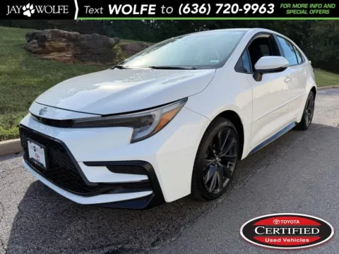 White 2026 Toyota Corolla SE for sale in Ballwin, MO