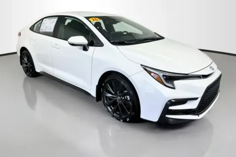 White 2026 Toyota Corolla SE for sale in Ballwin, MO