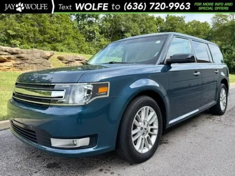 Blue 2016 Ford Flex SEL for sale in Ballwin, MO