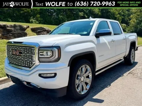 White 2018 GMC Sierra 1500 Denali for sale in Ballwin, MO