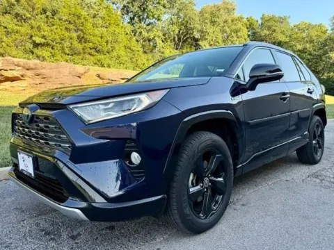 Another view of 2020 Toyota RAV4 Hybrid XSE for sale in Ballwin, MO at Jay Wolfe Toyota of West County