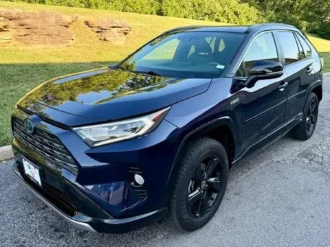Photos of 2020 Toyota RAV4 Hybrid XSE for sale in Ballwin, MO at Jay Wolfe Toyota of West County
