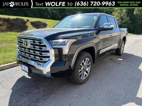 Black 2026 Toyota Tundra 1794 Edition for sale in Ballwin, MO
