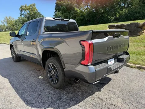 Another view of 2026 Toyota Tundra Platinum for sale in Ballwin, MO at Jay Wolfe Toyota of West County