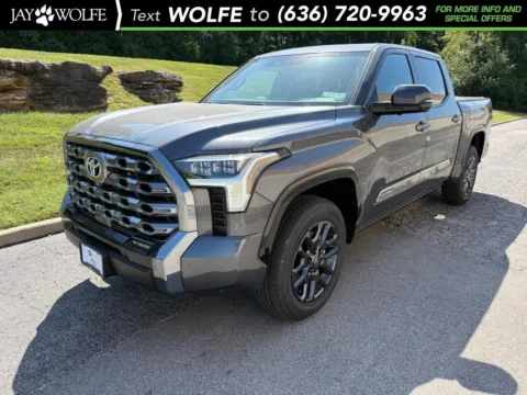 Gray 2026 Toyota Tundra Platinum for sale in Ballwin, MO