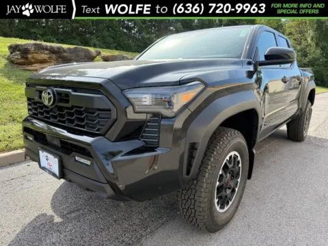 Black 2026 Toyota Tacoma TRD Off-Road for sale in Ballwin, MO