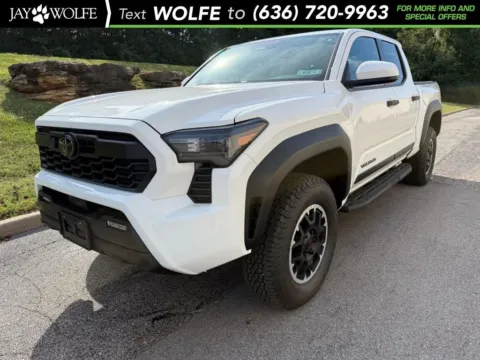 White 2026 Toyota Tacoma TRD Off-Road for sale in Ballwin, MO