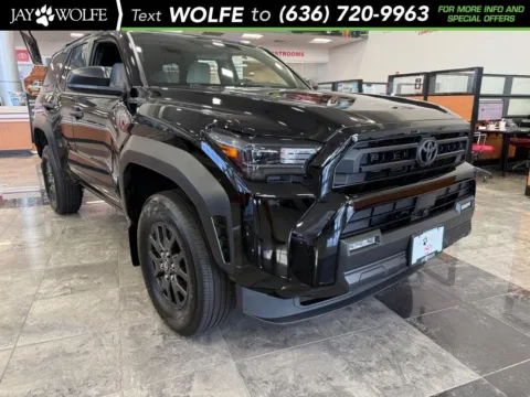 Black 2026 Toyota 4Runner SR5 for sale in Ballwin, MO