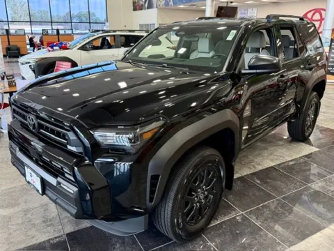 Black 2026 Toyota 4Runner SR5 for sale in Ballwin, MO