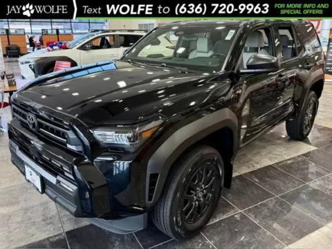 Black 2026 Toyota 4Runner SR5 for sale in Ballwin, MO