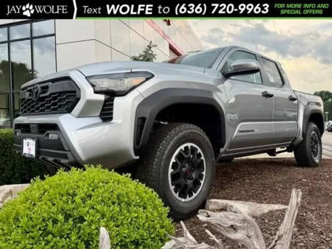 Silver 2026 Toyota Tacoma TRD Off-Road for sale in Ballwin, MO