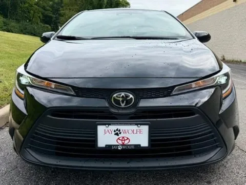 Another view of 2026 Toyota Corolla LE for sale in Ballwin, MO at Jay Wolfe Toyota of West County